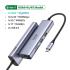 UGREEN CM512 6-in-1 USB Type-C Multifunction Adapter (HDMI / Gigabit Ethernet / Card Reader / USB-A)